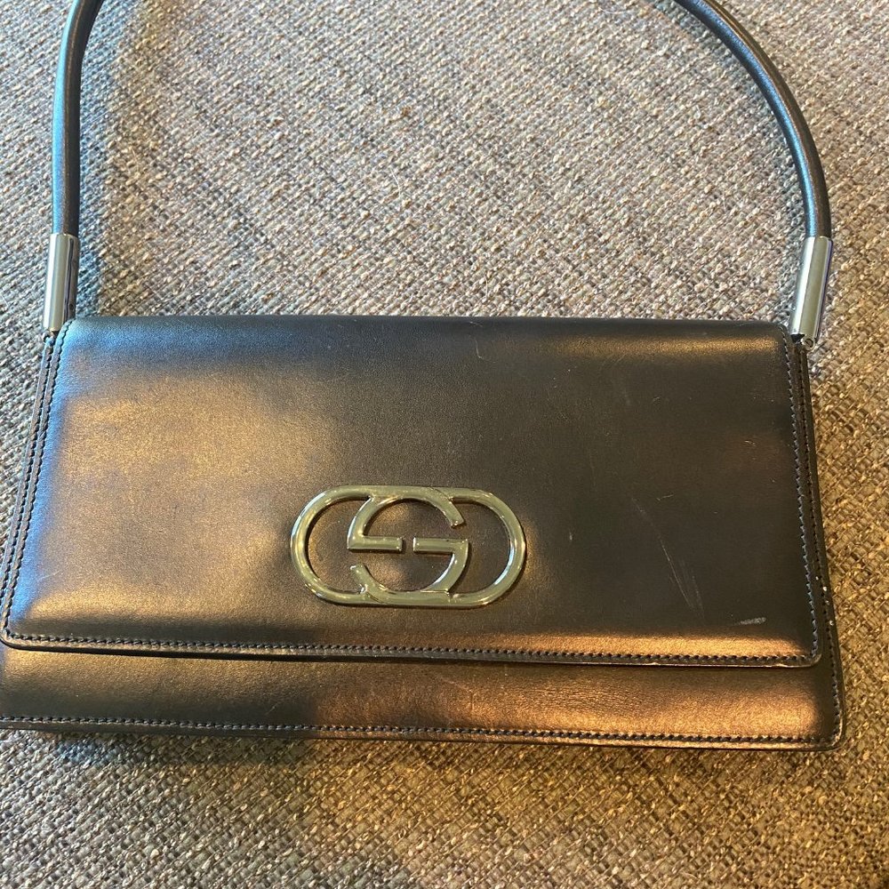 Gucci Black Handbag